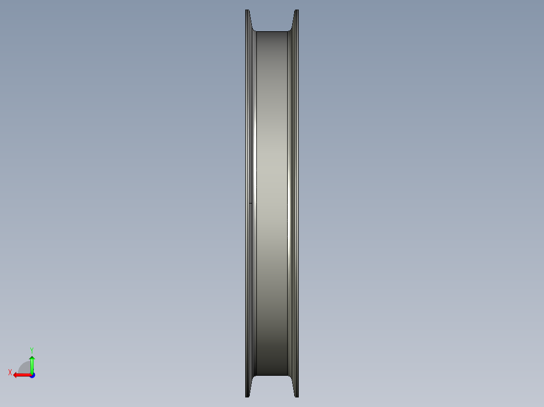 用于游戏玩具五金主框架后视图