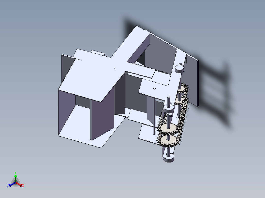 mf10分苗机器设备20200622-222405-22477正等轴测图