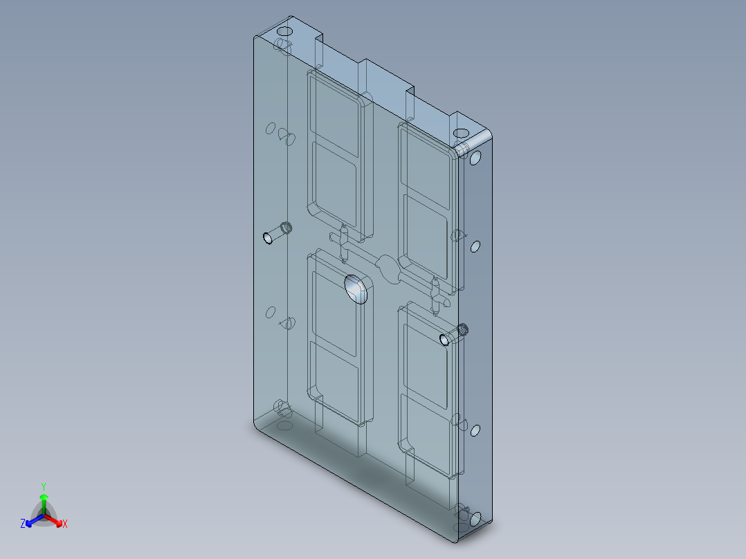 UG手机壳注塑模设计120