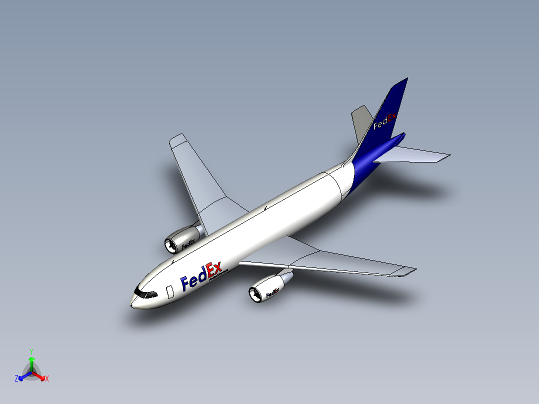 空客A300主线<span style='color: red'>客机</span>