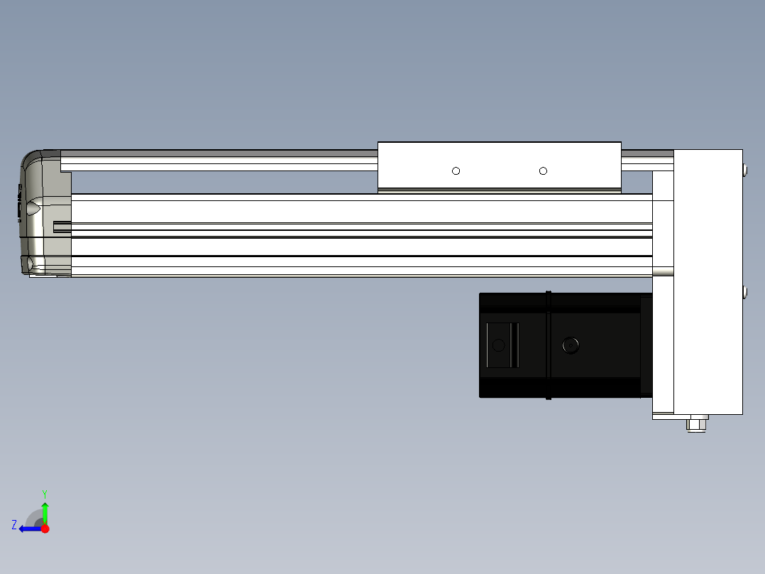 Toyo东佑达直线模组-ETH14-150-BM-200W右视图