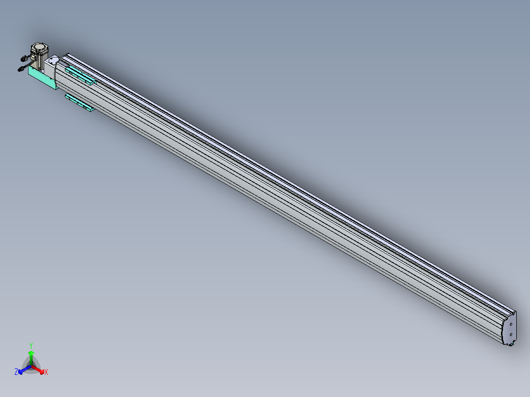 威洛博VBF同步带传动一般环境VBF14-L45-S2200-BL-ZP40-C3