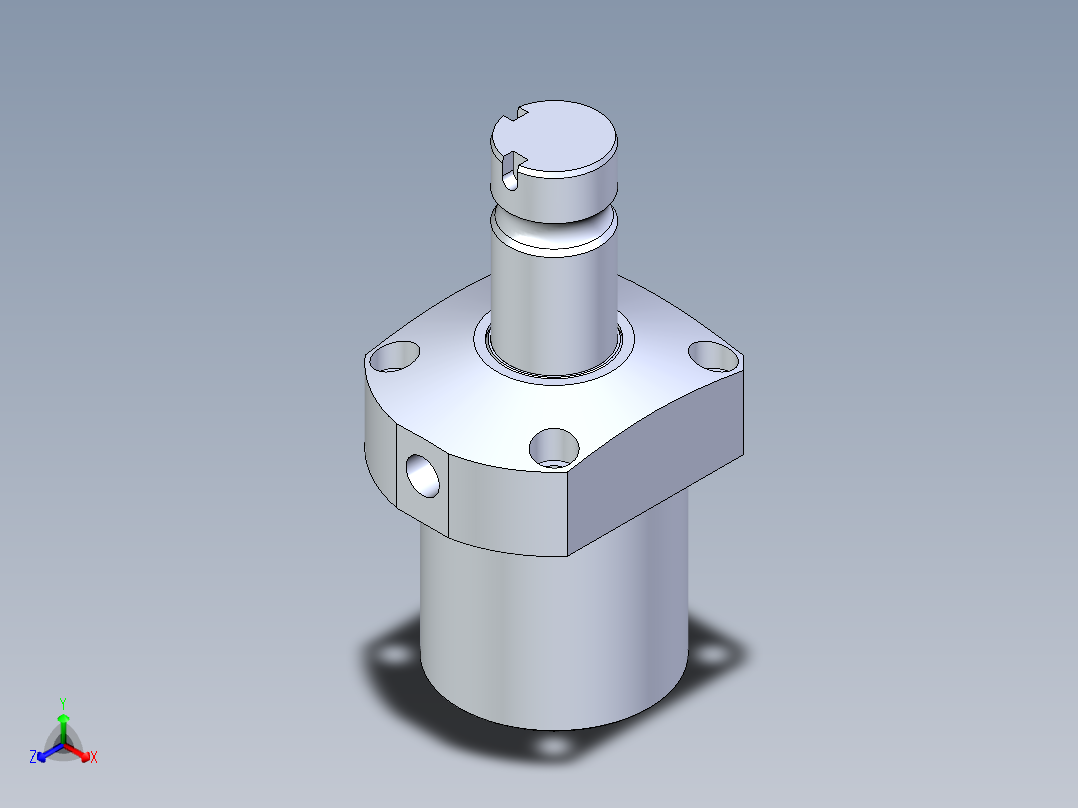 KOSMEKLT0750-SR-F多系列多零件图纸模型多系列多零件图纸模型正等轴测图