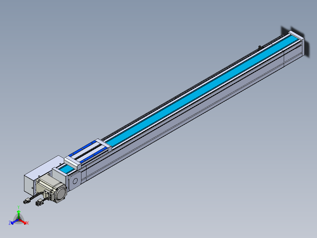 威洛博LB.GB同步带传动--欧规系列LB6A-L65-S850-BR