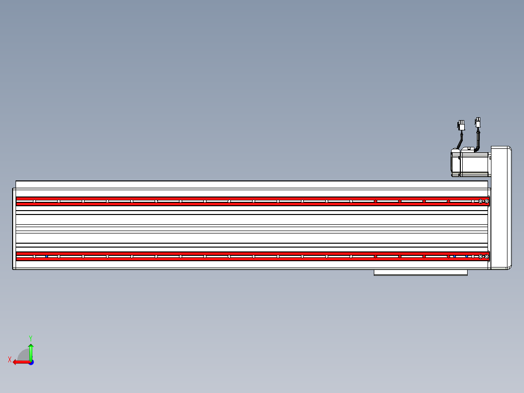 威洛博QF系列模组QF20-Lxx-C-S840-BR-ZP40-C3后视图