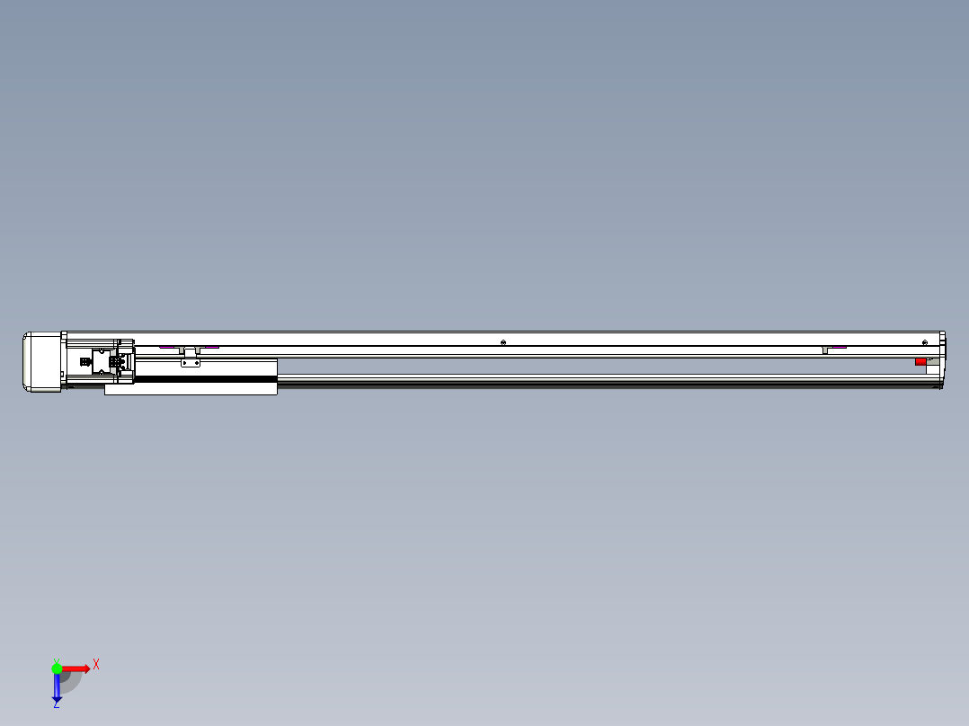 威洛博QF系列模组QF20-Lxx-C-S840-BR-ZP40-C3俯视图