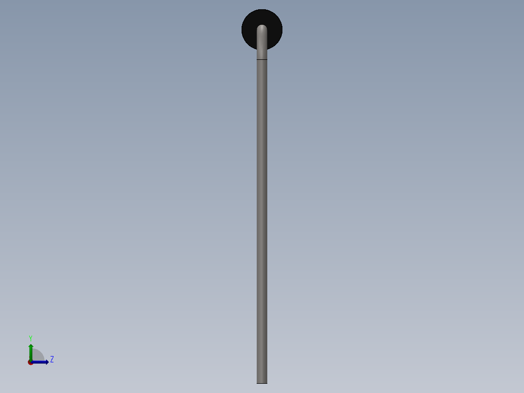 电容器 二极管 电阻器-Rectifier Diode 1N4007左视图