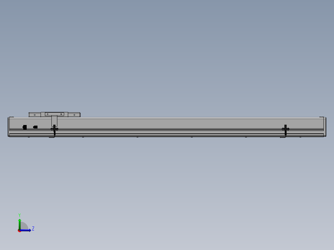 精密模组MC140-L05-850-M-M200-C4左视图