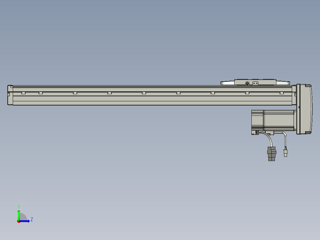 威洛博模组VGTH12-L10-C-S600-BD-ZT40-C3左视图