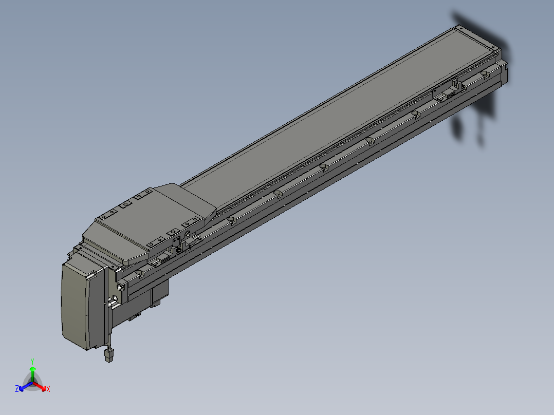 威洛博模组VGTH12-L10-C-S600-BD-ZT40-C3正等轴测图