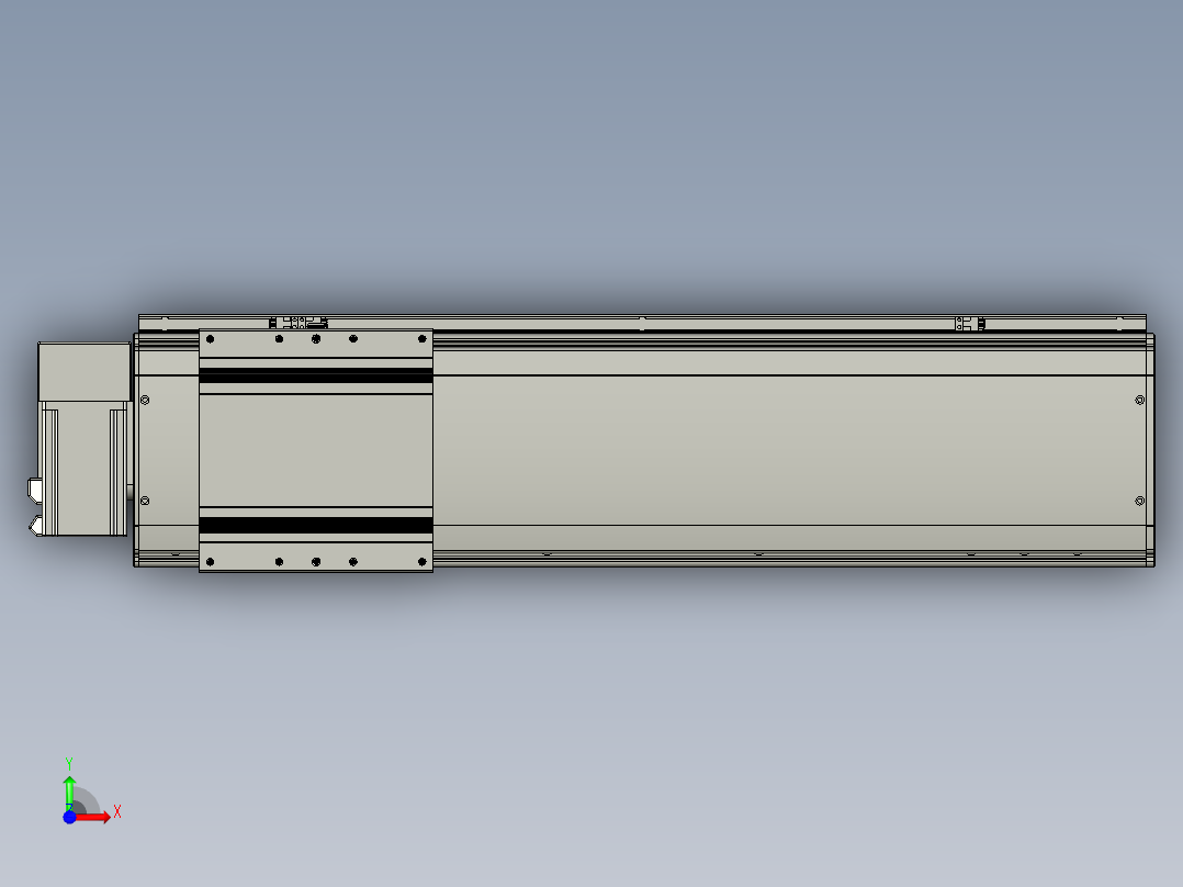 威洛博VBF22-S600-BRU前视图