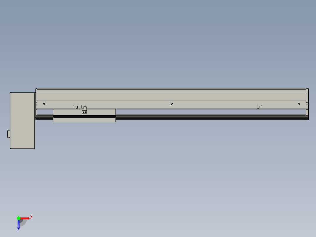 威洛博VBF22-S600-BRU俯视图