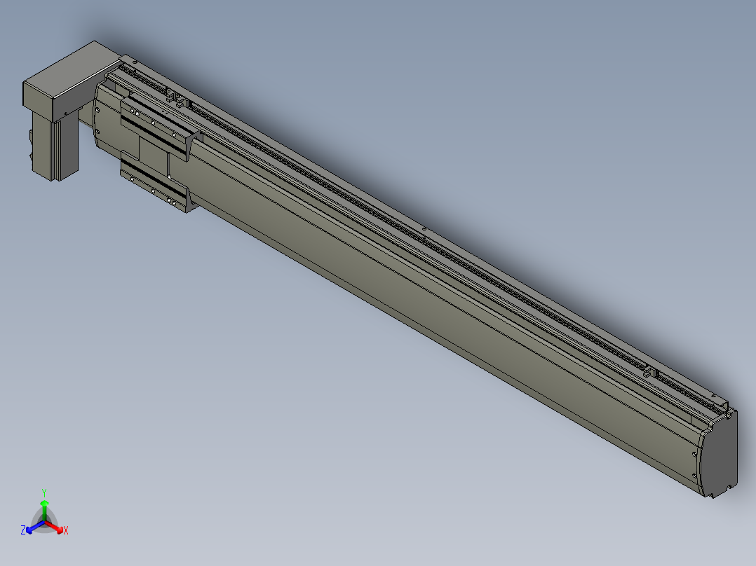 威洛博VBF14-S1000-BRU正等轴测图