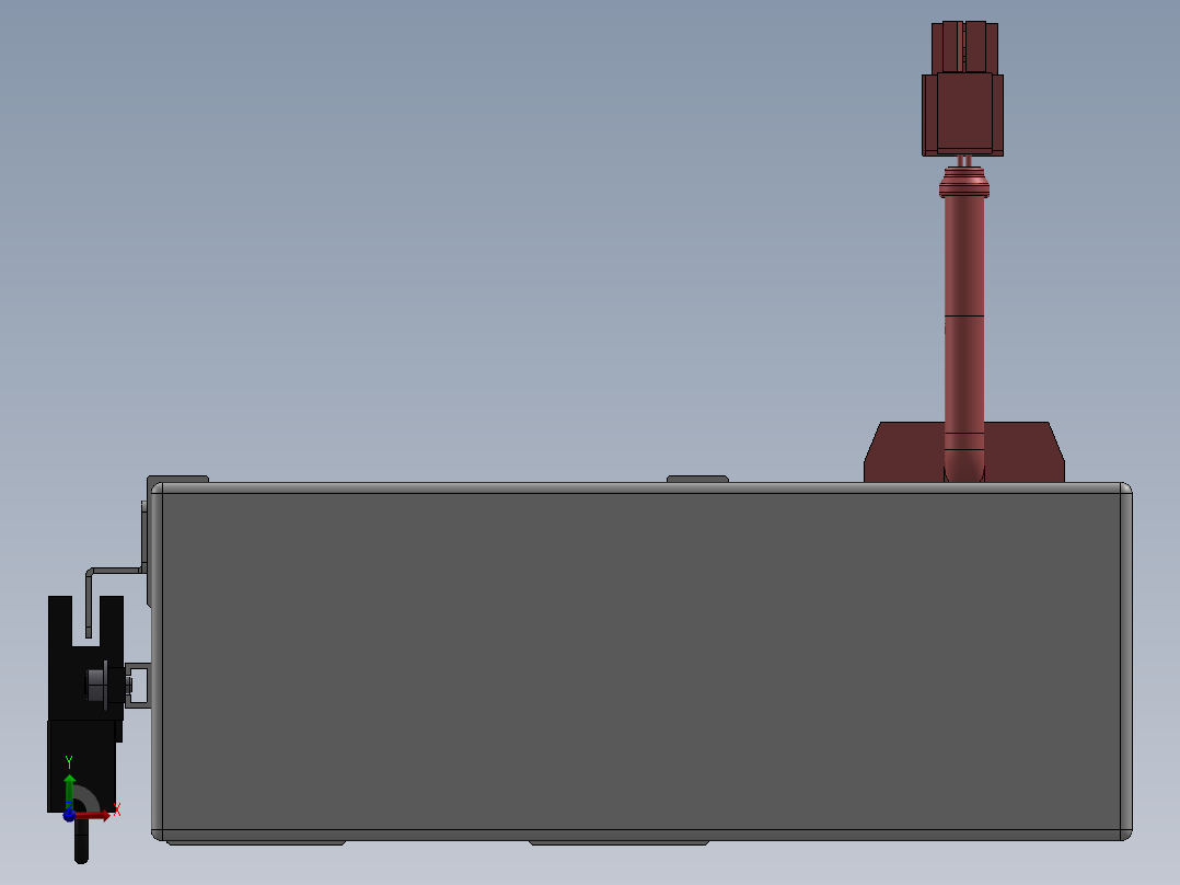 精密模组MY100-T10-500L-BL-P20B-C4-C前视图