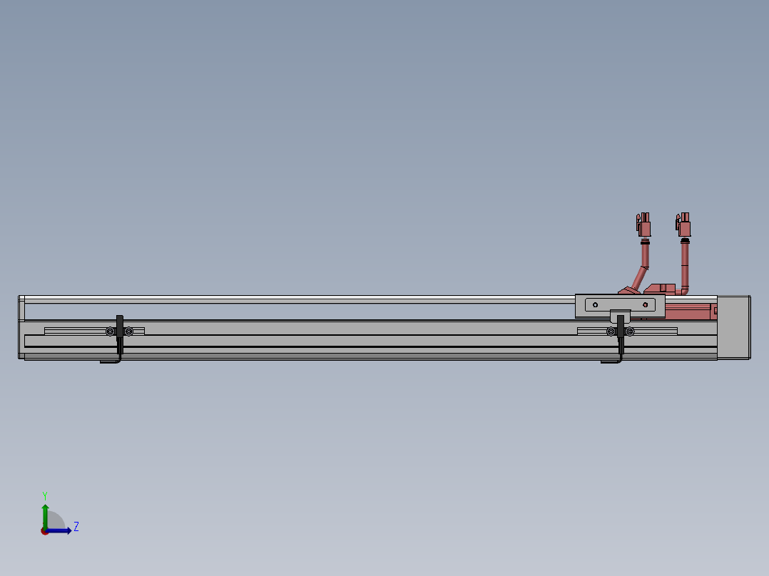 精密模组MY100-T10-500L-BL-P20B-C4-C左视图