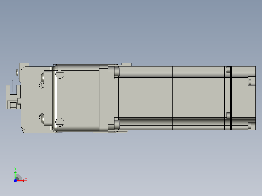模组FTB10-L-1500前视图