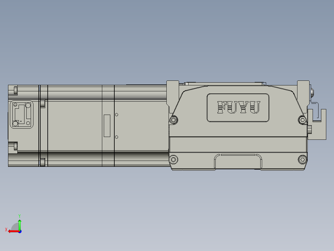 模组FTB10-L-1500后视图
