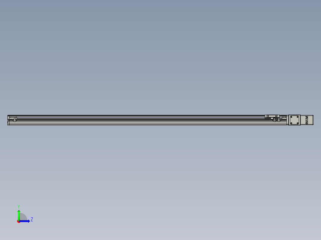 模组FTB10-L-1500左视图