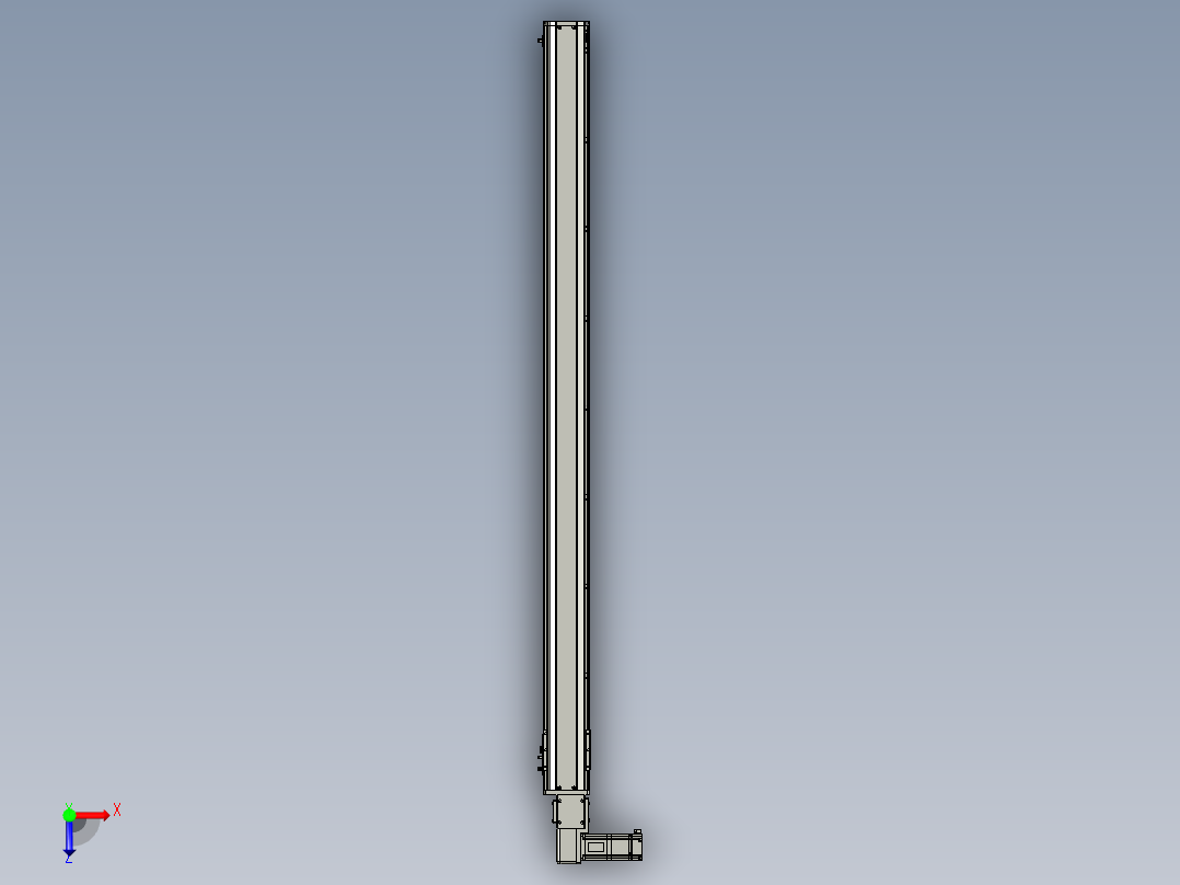模组FTB10-L-1500俯视图