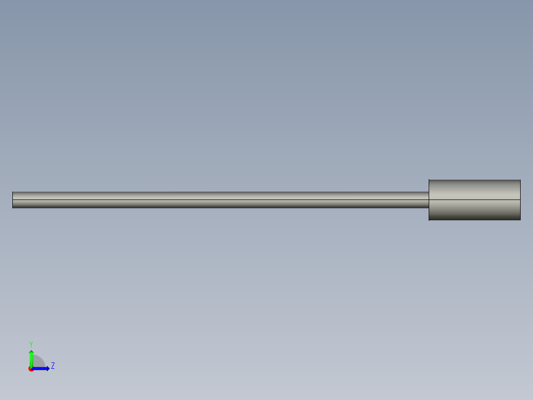 基恩士EH-308_kc图纸模型左视图