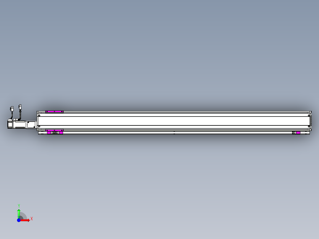 威洛博QF系列模组QF10-Lxx-C-S1200-BC-ZP10-C3前视图