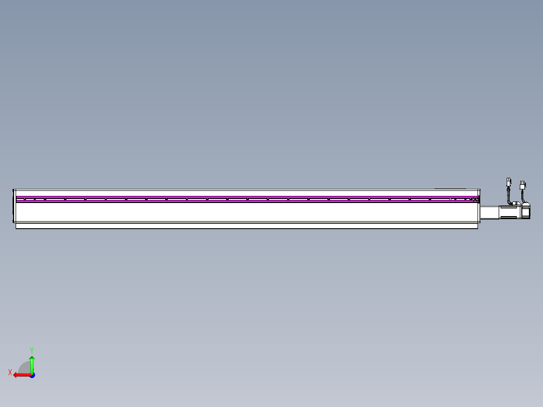 威洛博QF系列模组QF10-Lxx-C-S1200-BC-ZP10-C3后视图