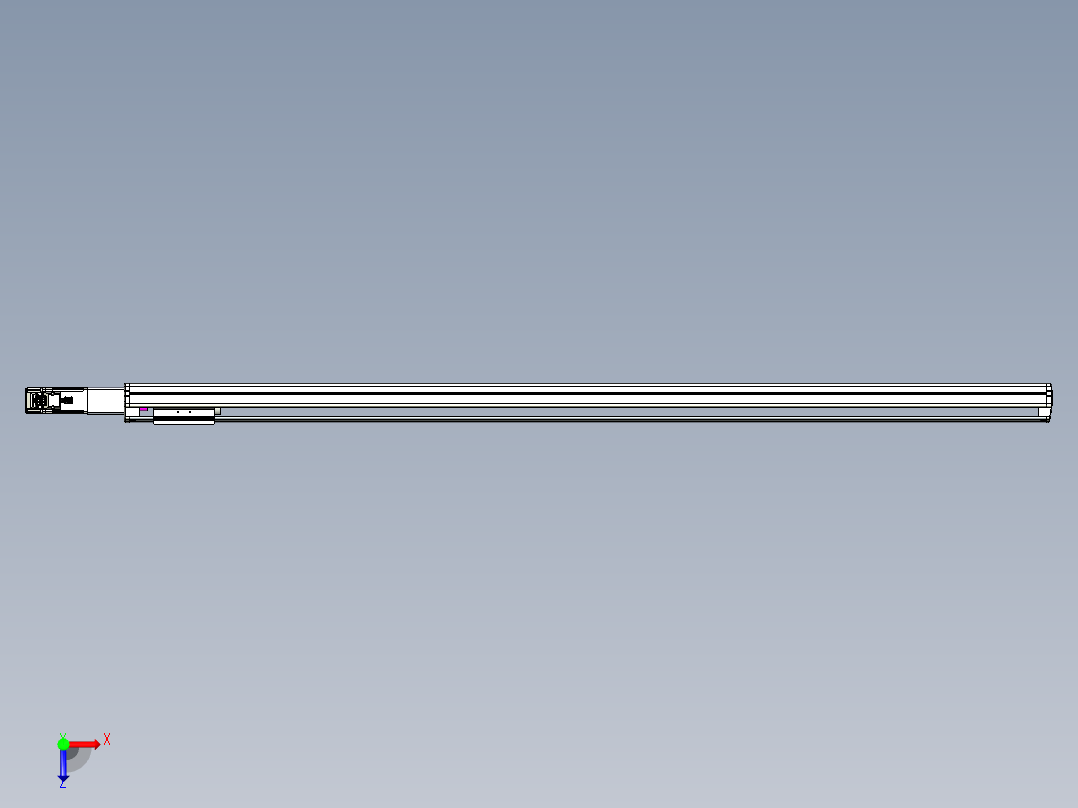 威洛博QF系列模组QF10-Lxx-C-S1200-BC-ZP10-C3俯视图