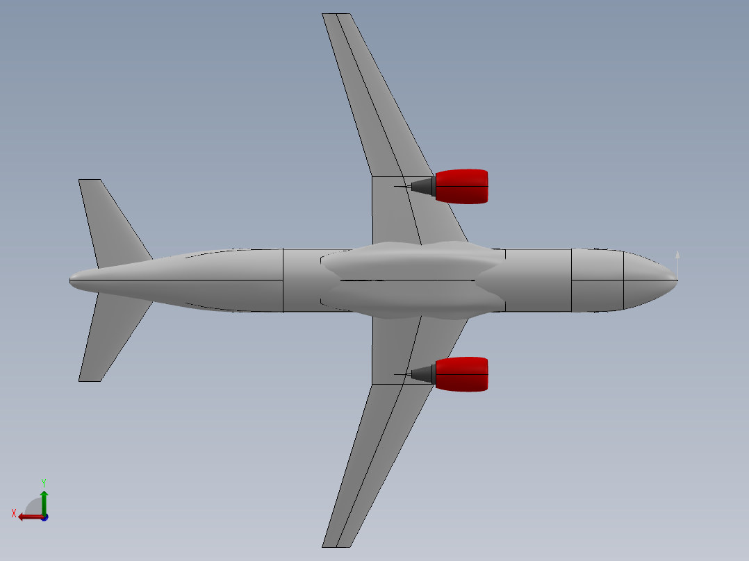 A320后视图