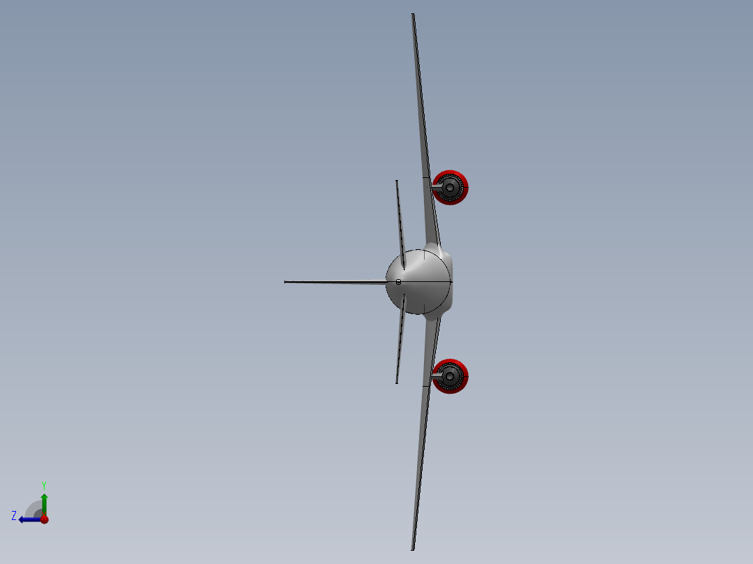 A320右视图