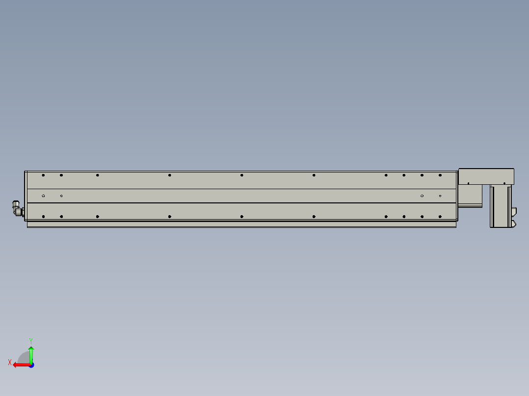 威洛博VBC14-S900-BR-P40后视图