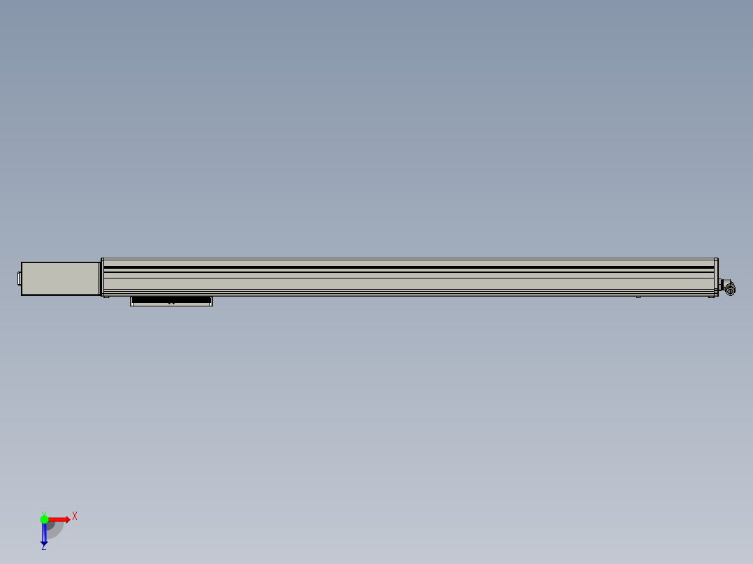 威洛博VBC14-S900-BR-P40俯视图