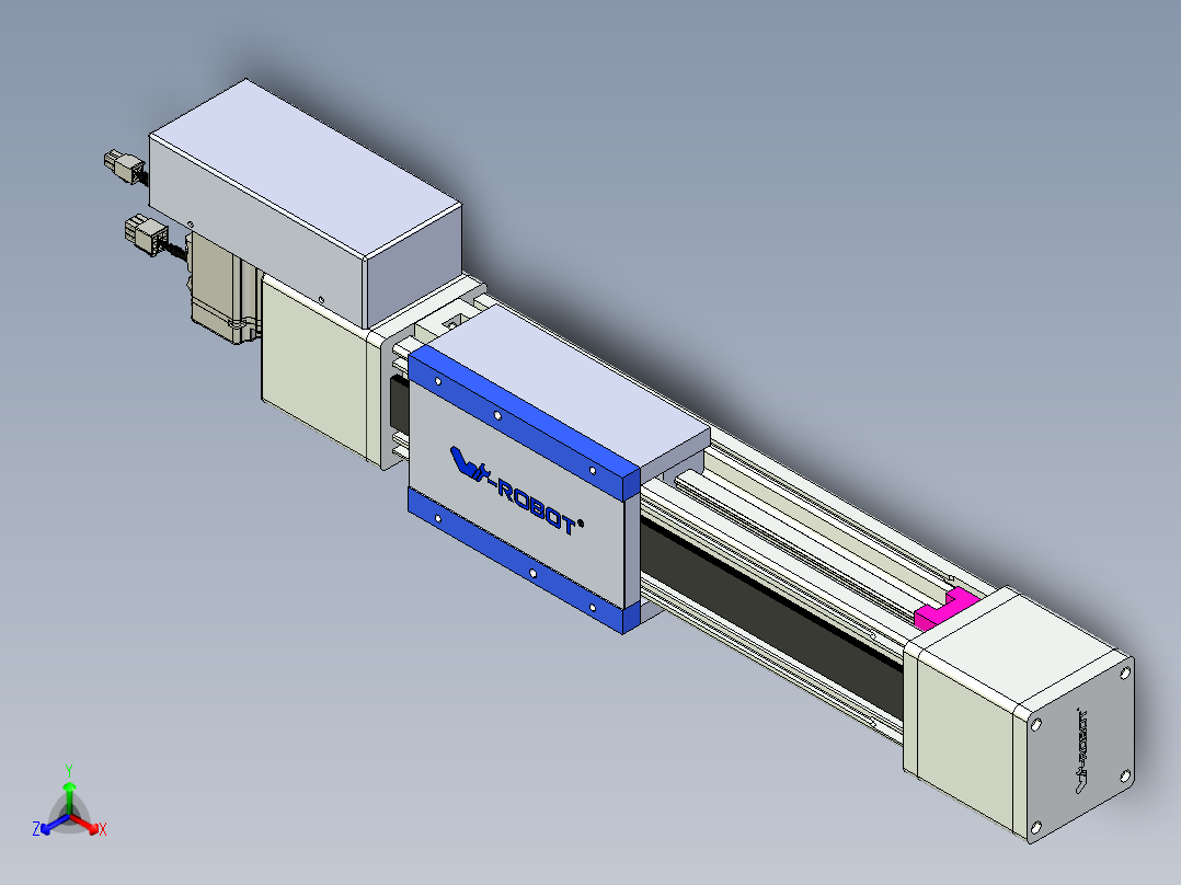 威洛博LB.GB同步带传动--欧规系列GB8-L96-S200-BR-P40