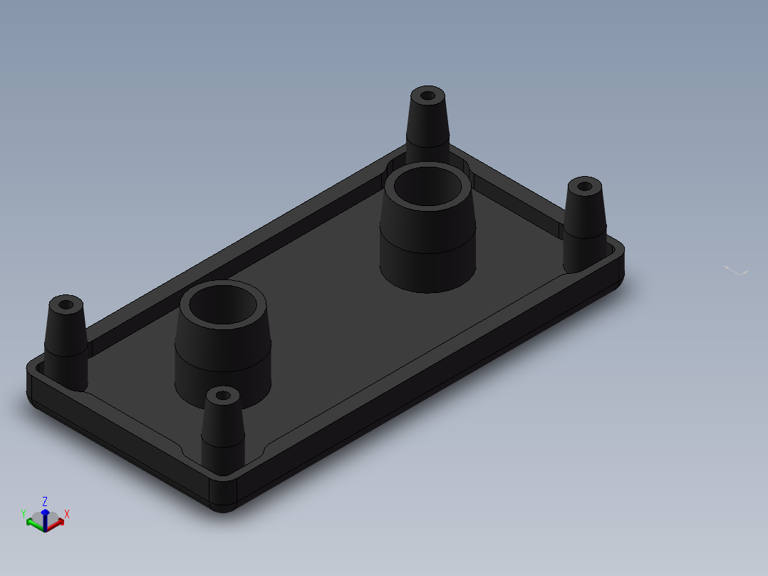 铝型材及其附件4.11.30.3060正等轴测图