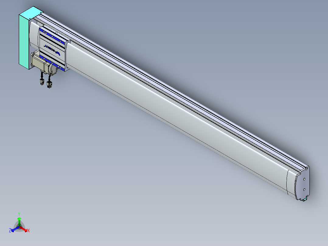 VF丝杆传动-一般环境VF14-Lxx-C-S1200-BL-ZP40-C3
