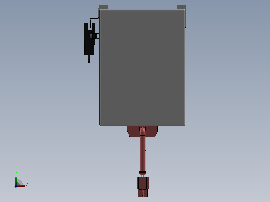 精密模组MY120-T10-500L-BM-P20B-C4-C前视图