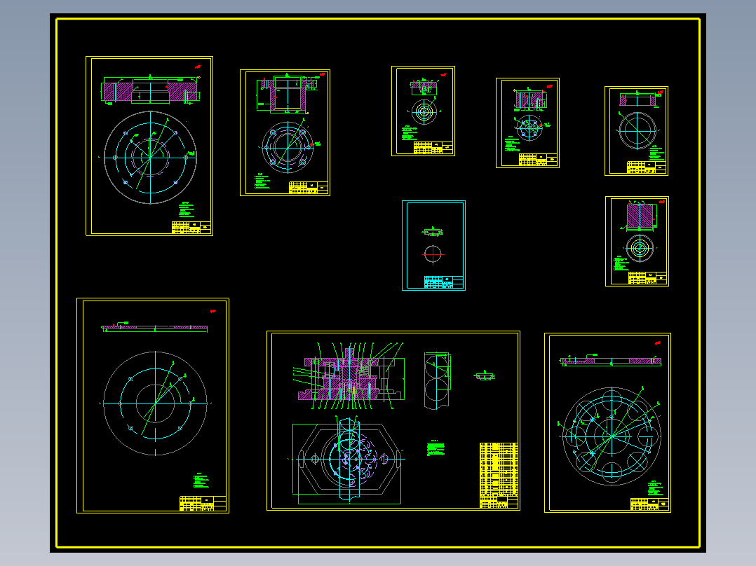 环形罩壳件的成型冲压复合模设计-落料拉深起伏复合模含10张CAD图
