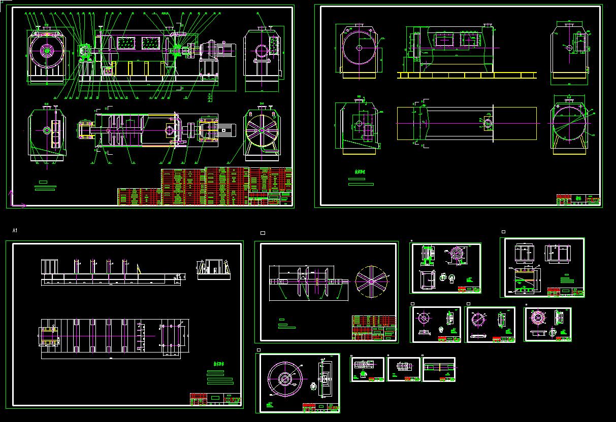 ZMJ型自动和面机（单轴）的设计