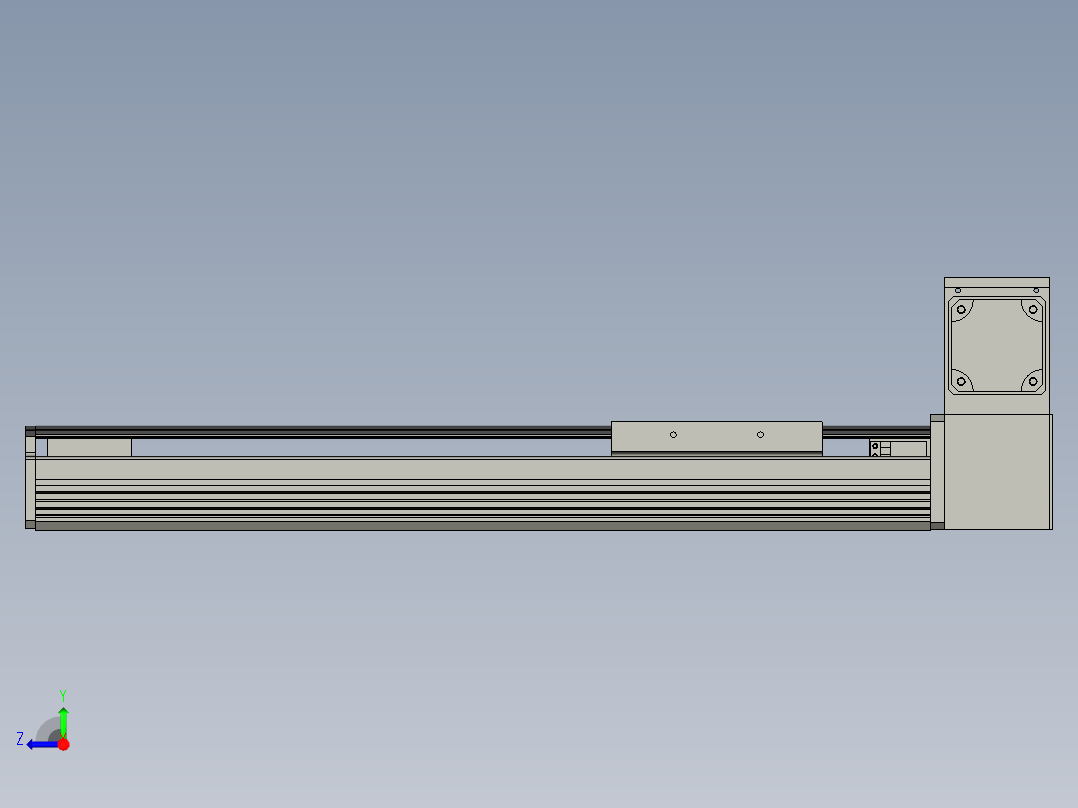 CCTL模组同步带-TL135B-RU-300右视图