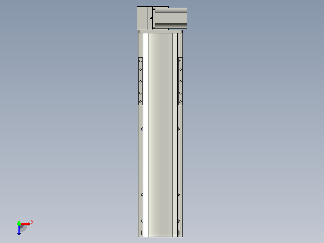 CCTL模组同步带-TL135B-RU-300俯视图