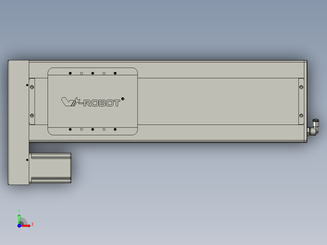 威洛博VC22-S400-BL-P75前视图