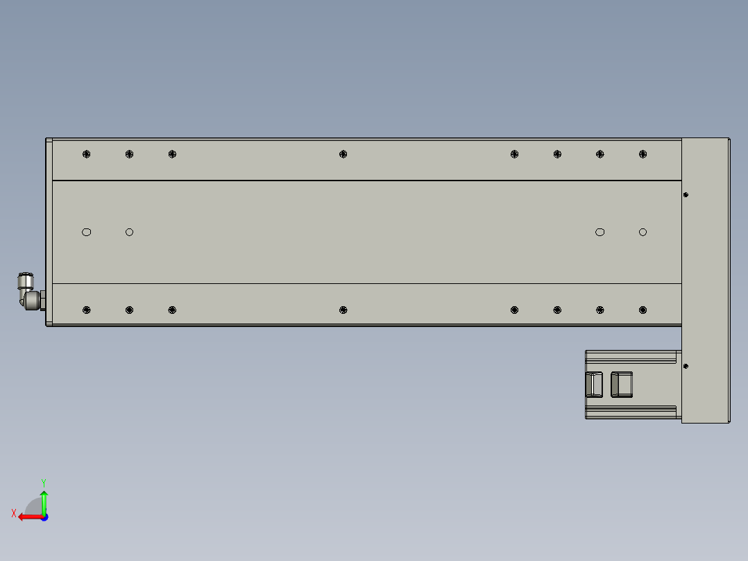威洛博VC22-S400-BL-P75后视图