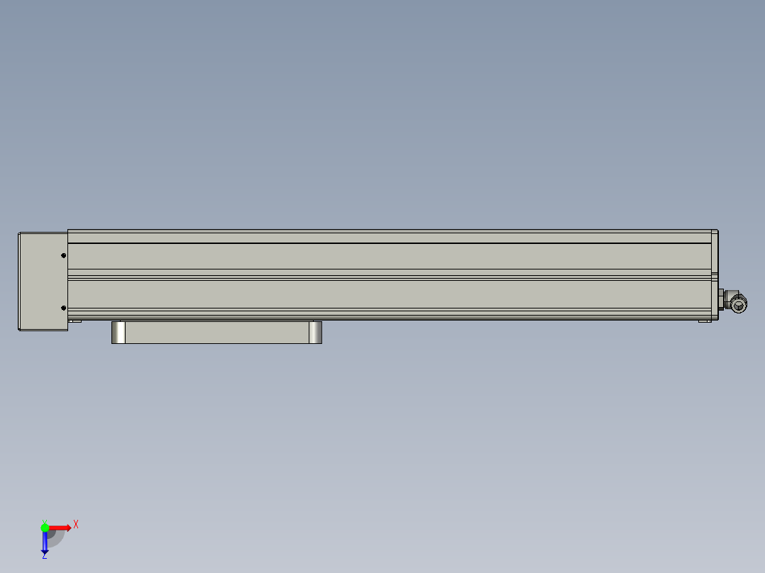 威洛博VC22-S400-BL-P75俯视图