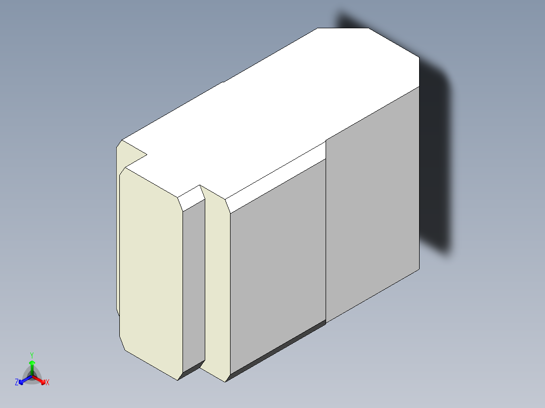 定位配件2312-3D多系列多零件图纸模型