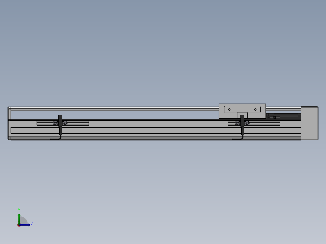 精密模组MY120-T10-350L-BL-P10B-C4-C左视图