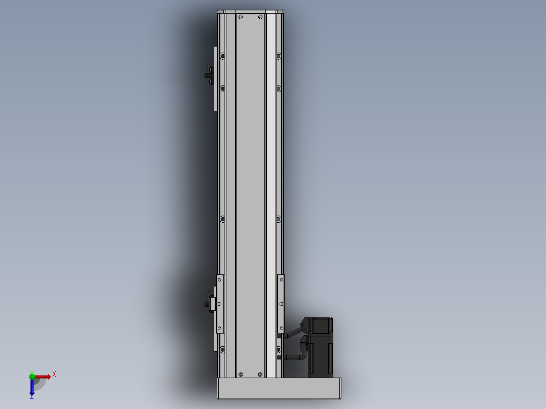 精密模组MY120-T10-350L-BL-P10B-C4-C俯视图