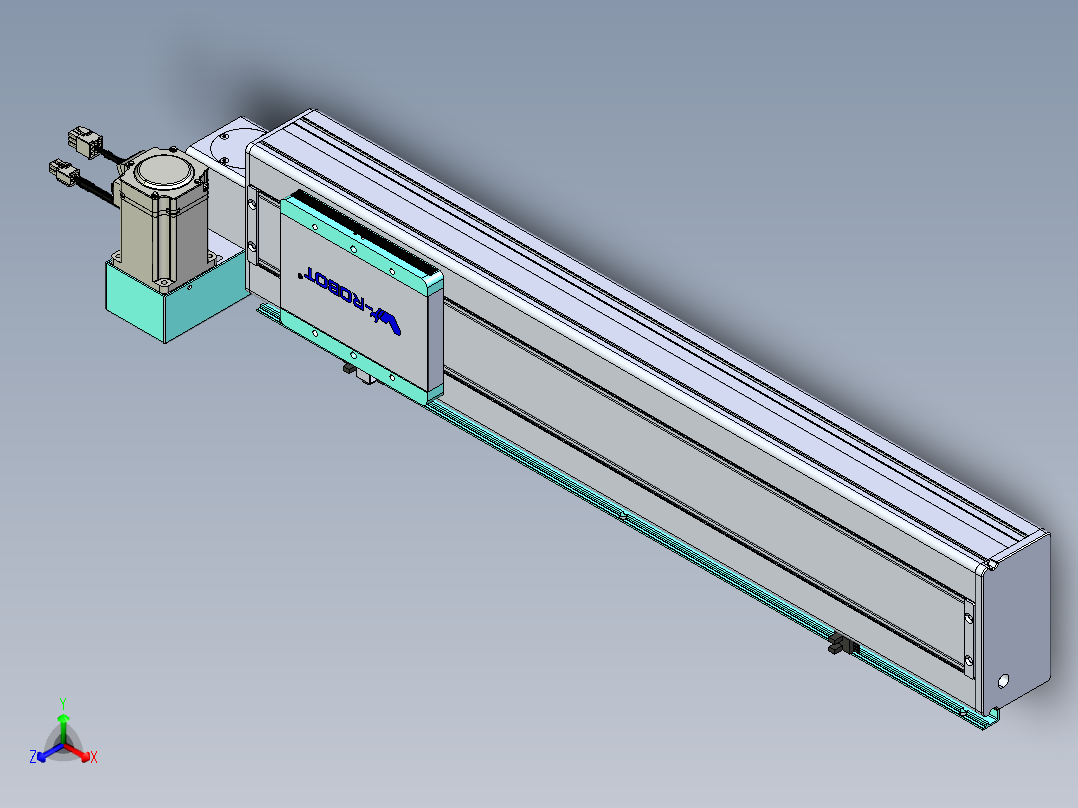 威洛博VBC同步带传动一无尘环境VBC14-L45-S500-BLU-ZP40-C3