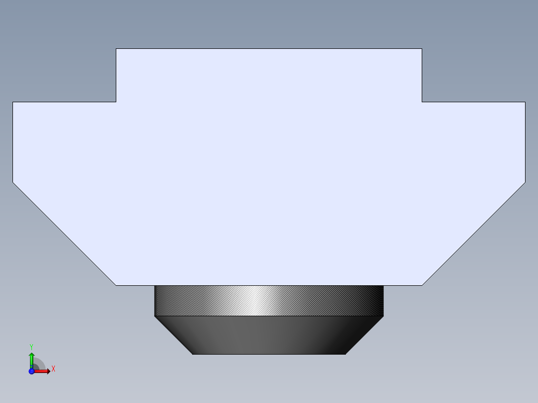 铝型材及其附件3.51.08前视图
