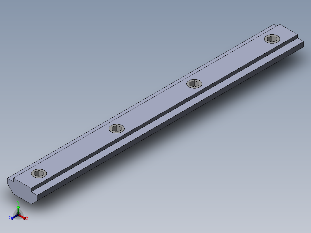 铝型材及其附件3.51.08正等轴测图