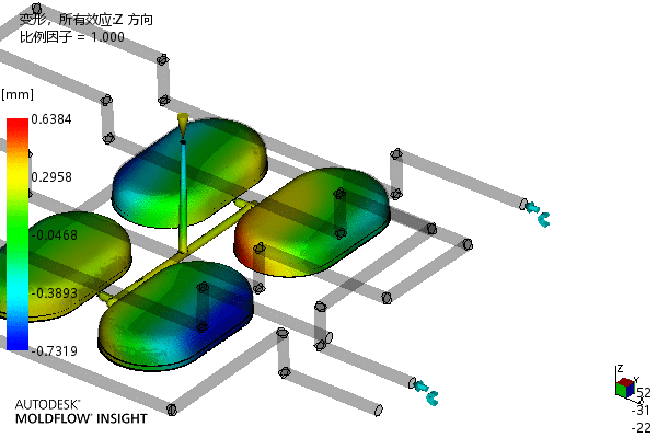 肥皂盒上盖注塑模具设计-一模四腔含UG三维===1290059==250