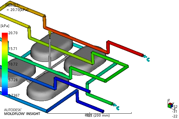 肥皂盒上盖注塑模具设计-一模四腔含UG三维===1290059==250
